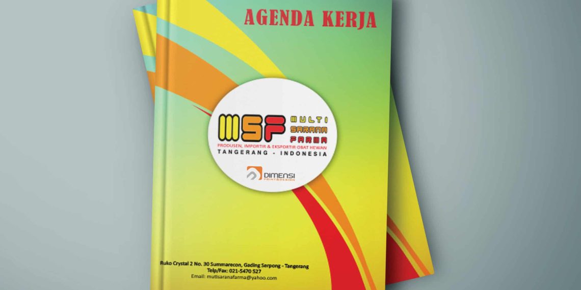 Cetak Buku Agenda
