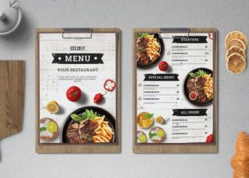 Cetak Buku Menu