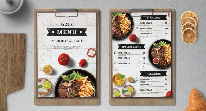 Cetak Buku Menu