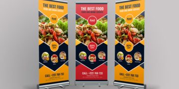 Cetak (Roll Up, Tipod, stand x) Banner MEDIA GRAFIKA