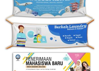 Cetak Spanduk