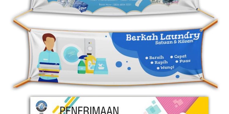 Cetak Spanduk